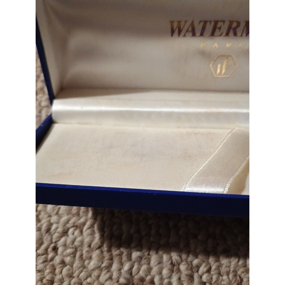 WATERMAN Paris France  Empty  Box only - Picture 6 of 7